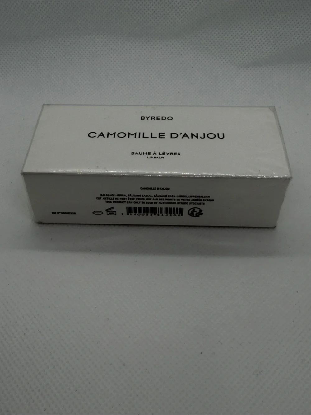Byredo Camomille D'Anjou Lip Balm - White Packaging